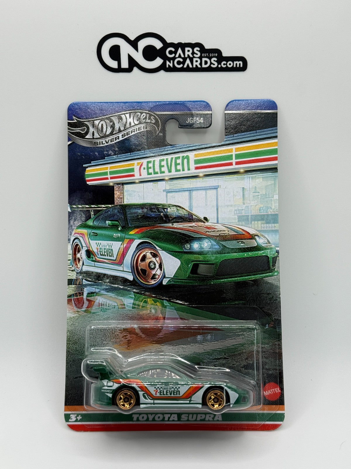 2025 Hot Wheels Silver Series 7/11 7-Eleven Toyota Supra