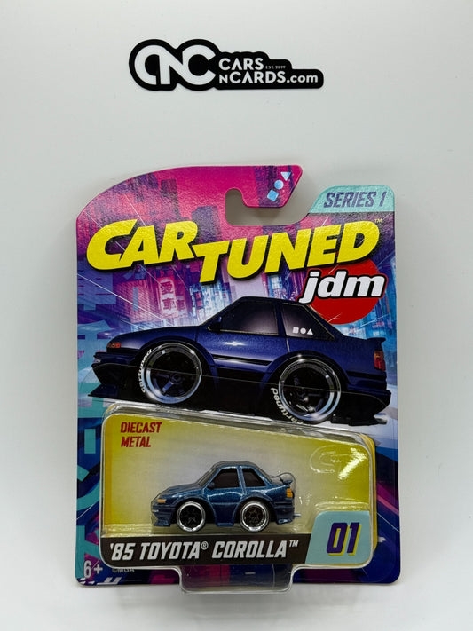 CarTuned 1:64 Series 1 JDM Tuners '85 Toyota Corolla 01/08