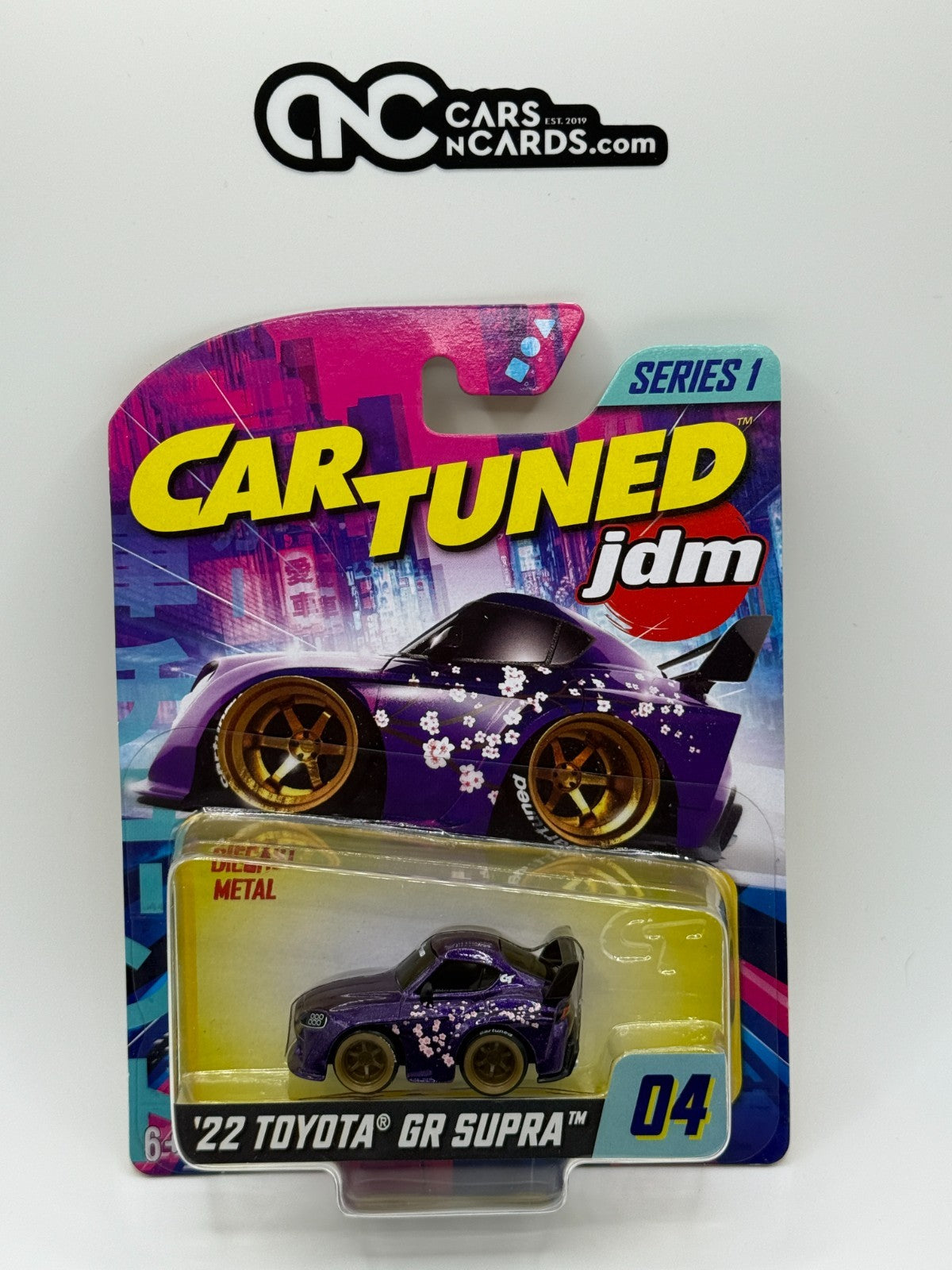 CarTuned 1:64 Series 1 JDM Tuners '22 Toyota GR Supra 04/08