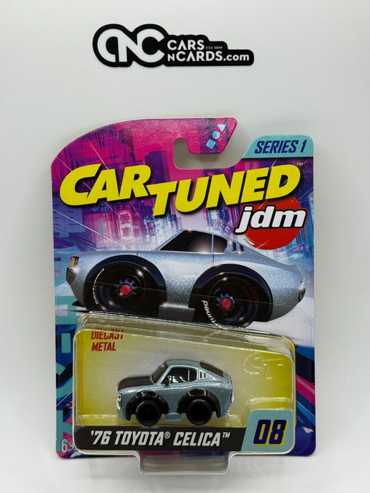 CarTuned 1:64 Series 1 JDM Tuners '76 Toyota Celica 08/08