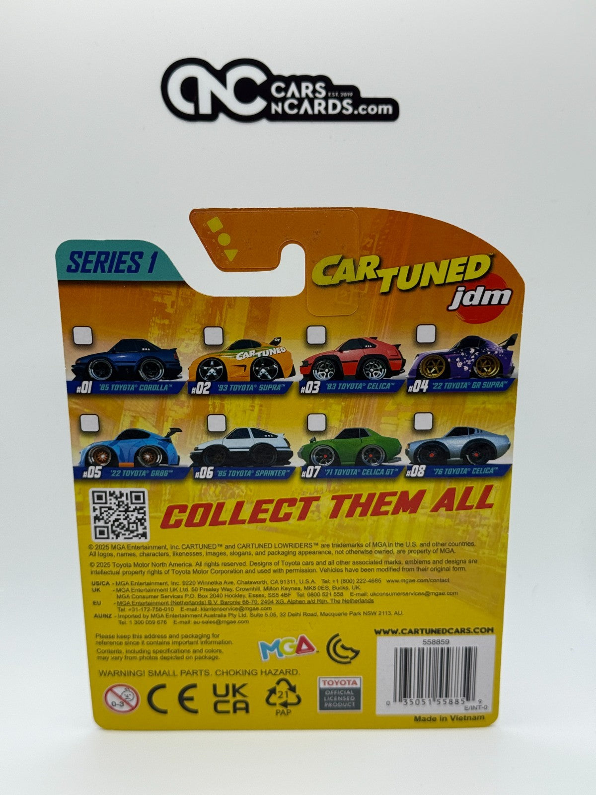 CarTuned 1:64 Series 1 JDM Tuners '76 Toyota Celica 08/08