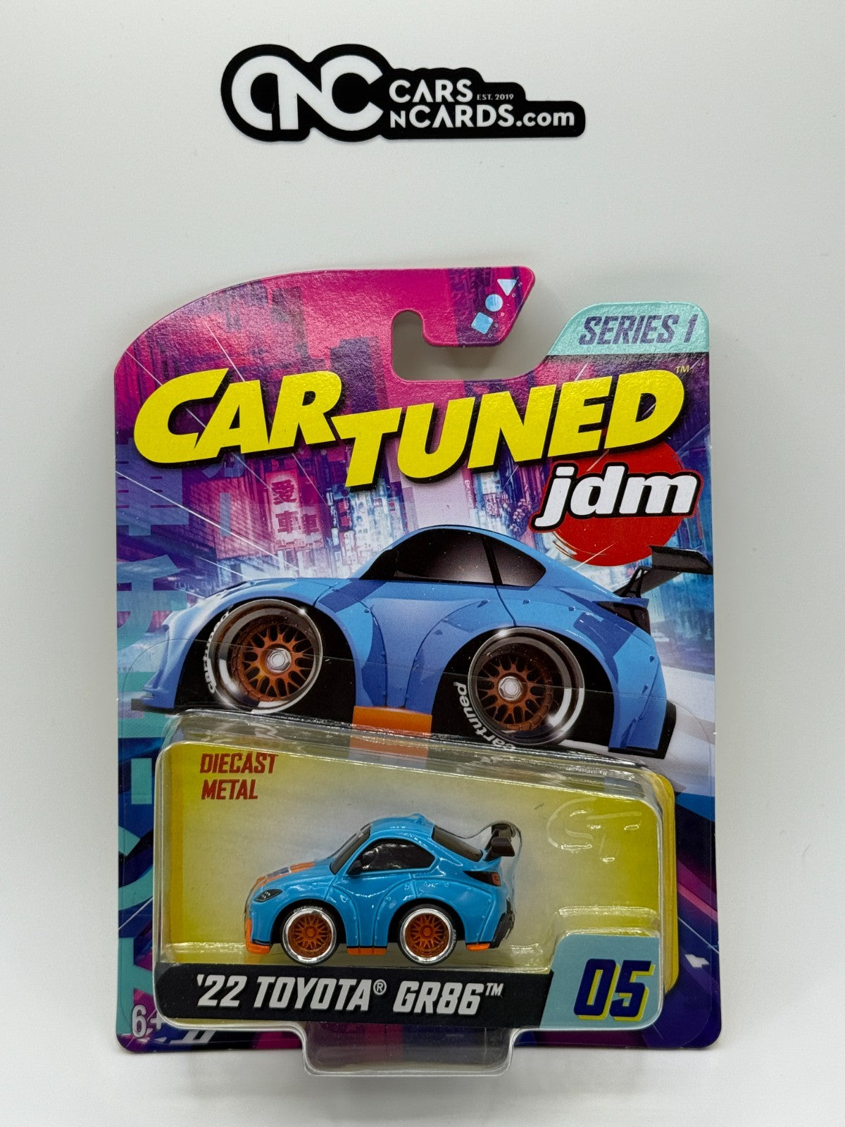 CarTuned 1:64 Series 1 JDM Tuners '22 Toyota GR86 05/08