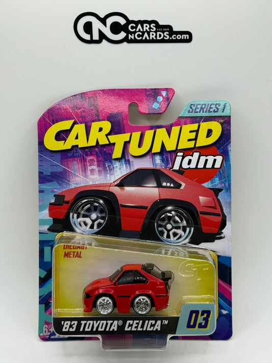 CarTuned 1:64 Series 1 JDM Tuners '83 Toyota Celica 03/08