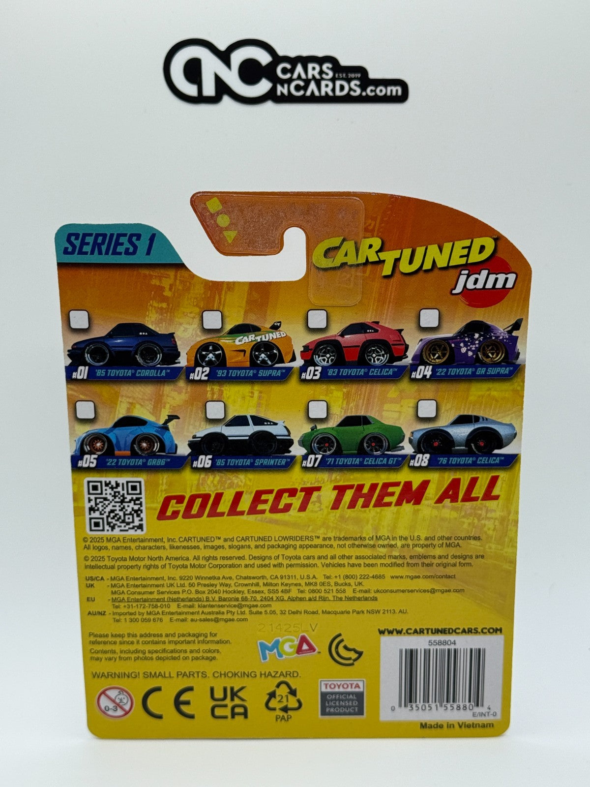 CarTuned 1:64 Series 1 JDM Tuners '83 Toyota Celica 03/08