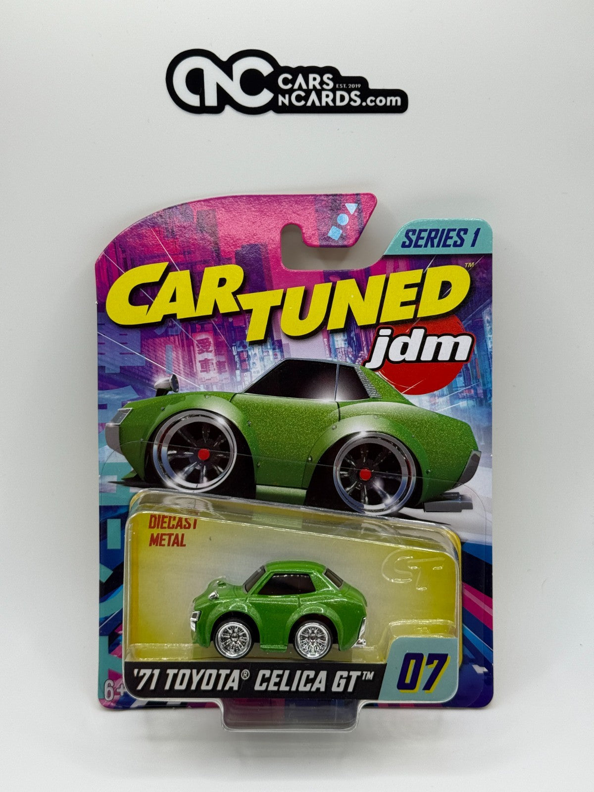 CarTuned 1:64 Series 1 JDM Tuners '71 Toyota Celica GT 07/08