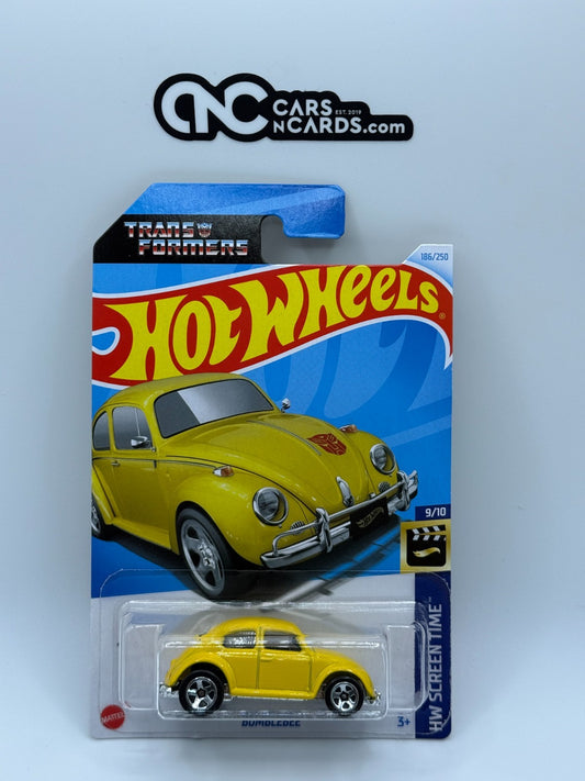 2024 Hot Wheels HW Screen Time 9/10 Transformers Bumblebee Yellow