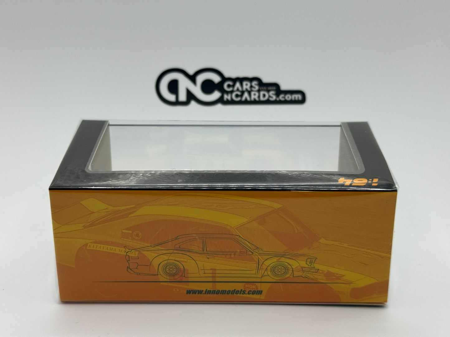 INNO64 1:64 MAZDA SAVANNA RX3 "KATAYAMA RACING" Livery IN64-RX3-KTYM
