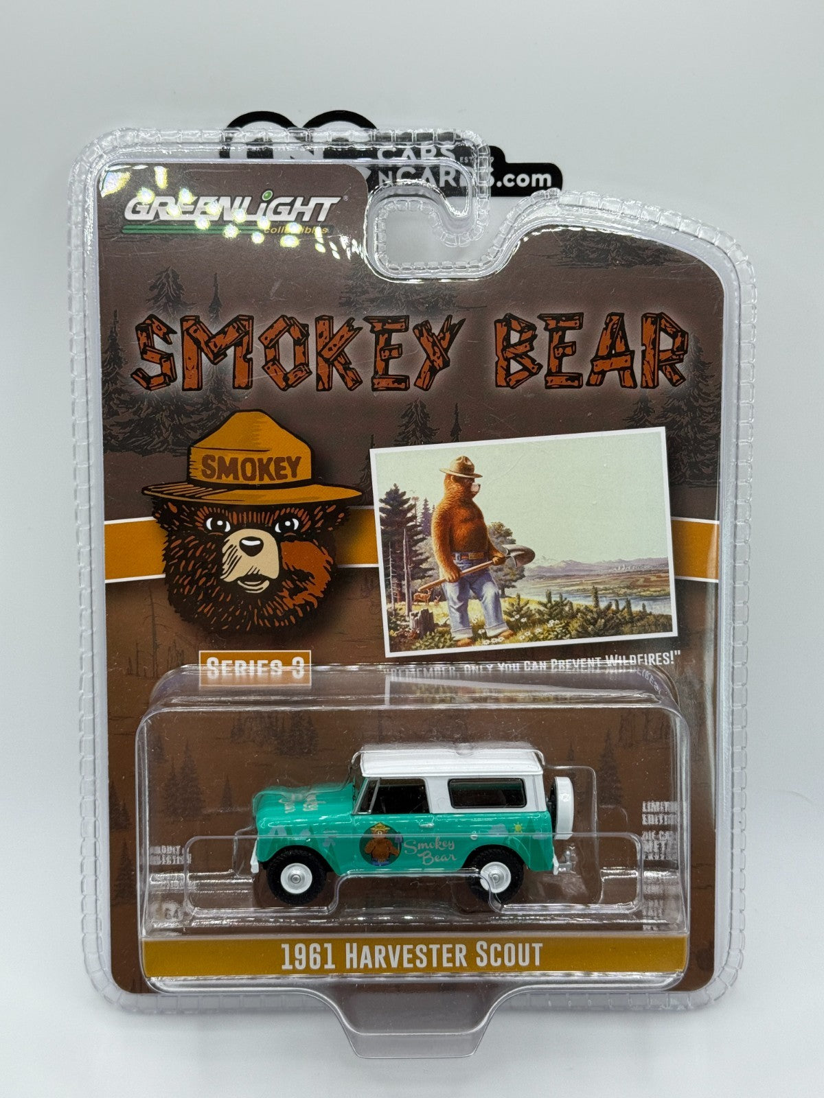 Greenlight Smokey Bear Series 3 1961 Harvester Scout