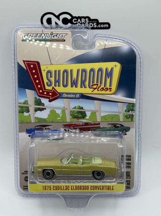 Greenlight Showroom Floor Series 6 1975 Cadillac Eldorado Convertible