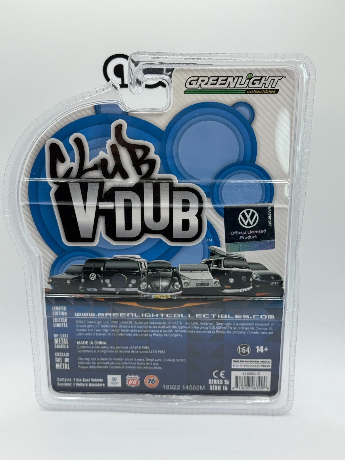 Greenlight Club V-Dub 1974 Volkswagen Type 181 ("The Thing") Red