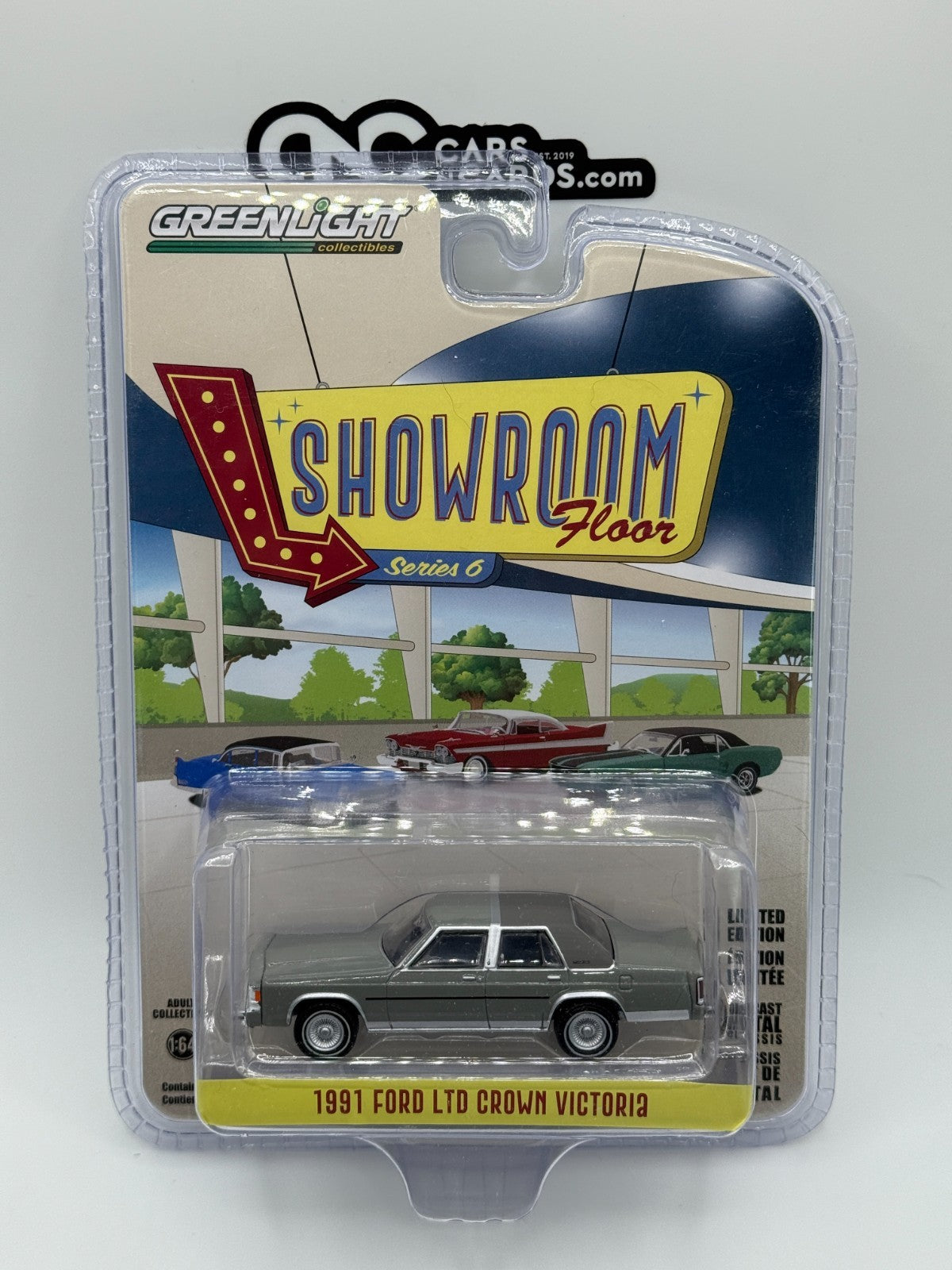 Greenlight Showroom Floor Series 6 1991 Ford LTD Crown Victoria