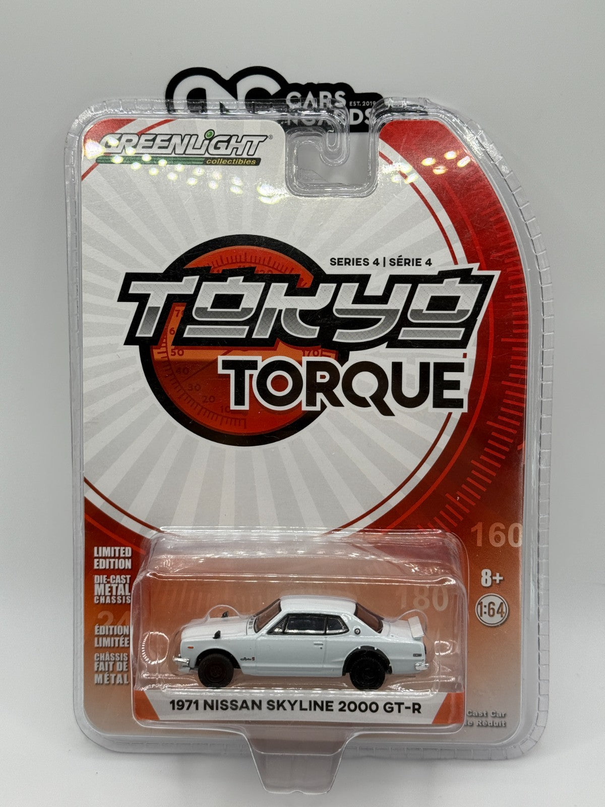 Greenlight Tokyo Torque Series 4 1971 Nissan Skyline 2000 GT-R