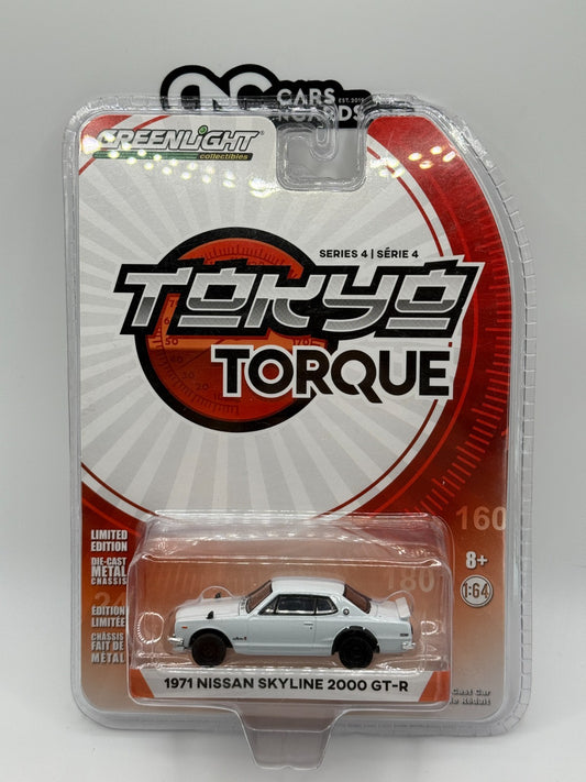 Greenlight Tokyo Torque Series 4 1971 Nissan Skyline 2000 GT-R