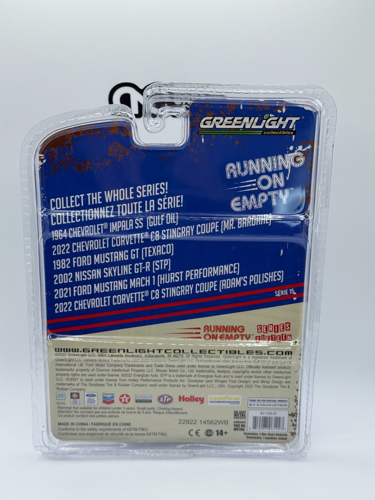 Greenlight Running on Empty Series 15 2002 Nissan Skyline GT-R STP