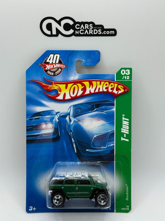 2008 Hot Wheels T-Hunt Treasure Hunt 03/12 Rockster