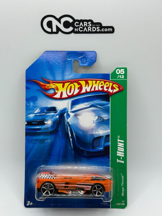 2007 Hot Wheels T-Hunt Treasure Hunt 05/12 Mega Thrust