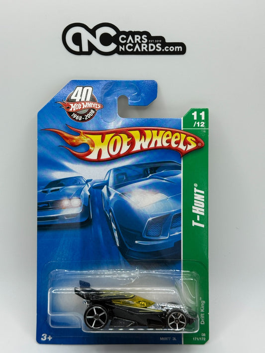 2008 Hot Wheels T-Hunt Treasure Hunt 11/12 Drift King