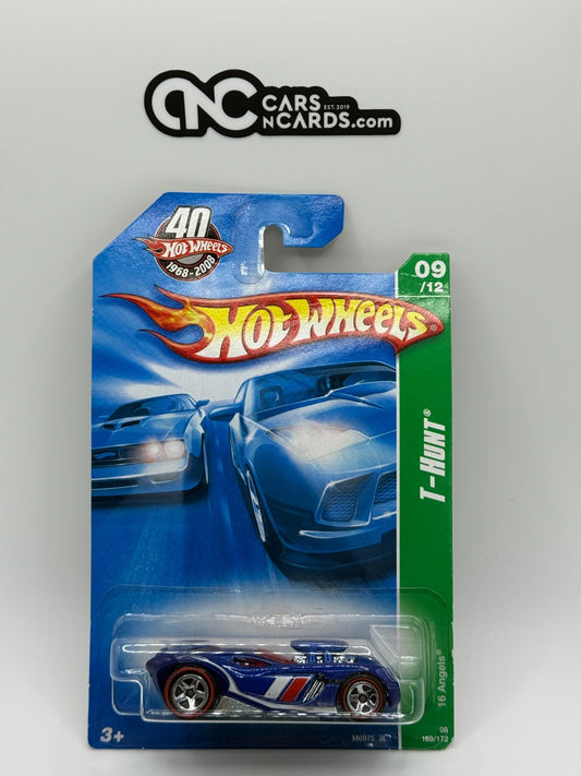 2008 Hot Wheels T-Hunt Treasure Hunt 09/12 16 Angels (Small Crease)