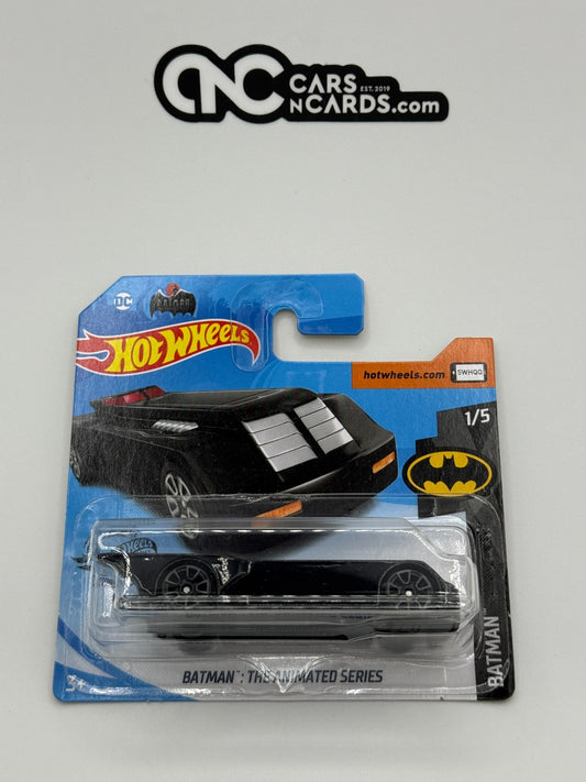 2019 Hot Wheels Batman 1/5 Short Card Treasure Hunt Batman: The Animated Series