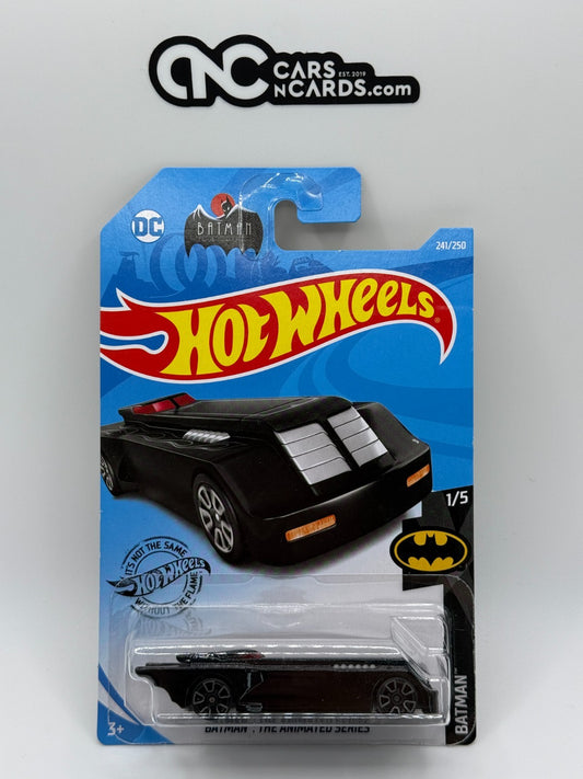 2019 Hot Wheels Batman 1/5 Treasure Hunt Batman: The Animated Series