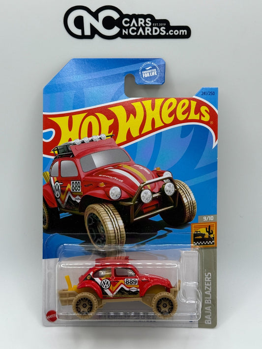 2023 Hot Wheels Baja Blazers 9/10 Treasure Hunt Volkswagen Baja Bug