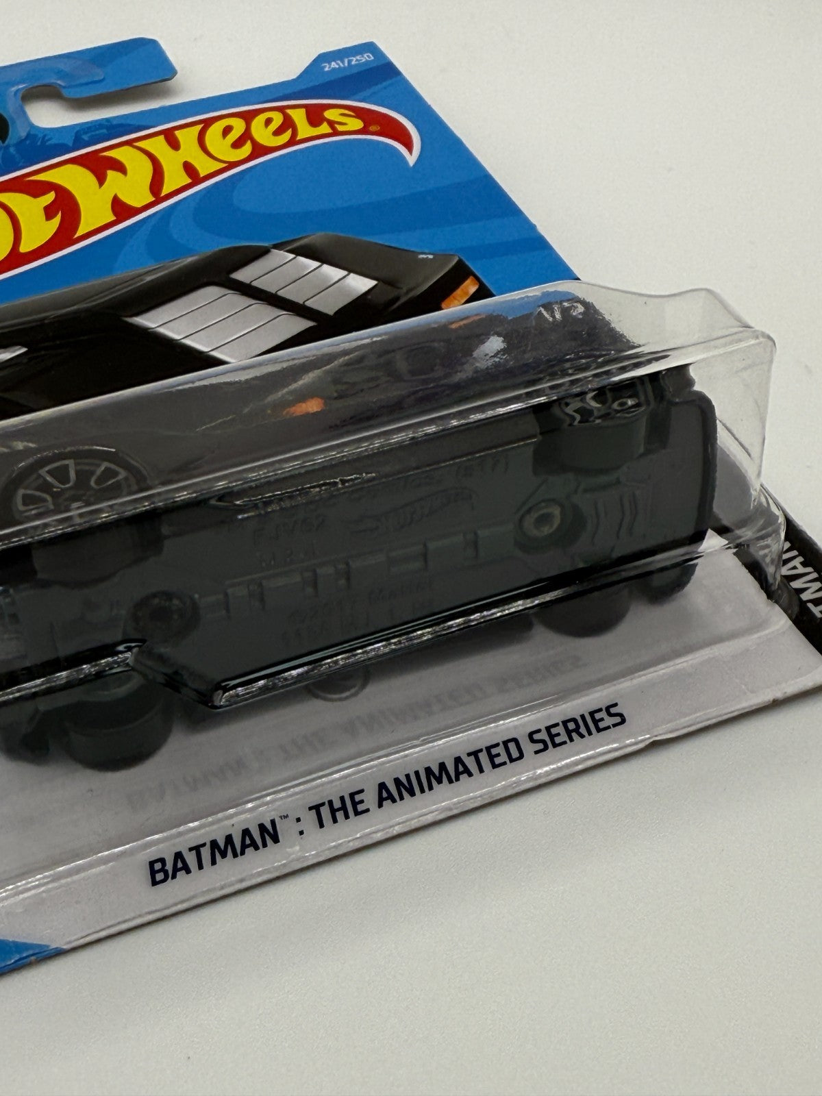 2019 Hot Wheels Batman 1/5 Treasure Hunt Batman: The Animated Series