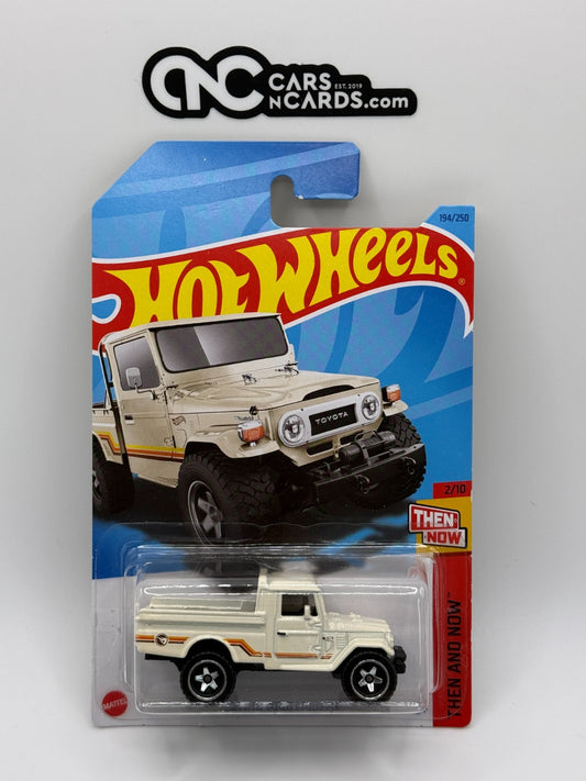 2023 Hot Wheels Then and Now 2/10 Treasure Hunt Toyota Land Cruiser