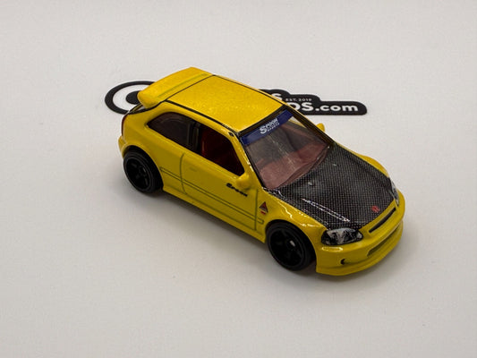 2025 Hot Wheels Premium 2 Pack Honda Civic Type R EK9 Spoon LOOSE