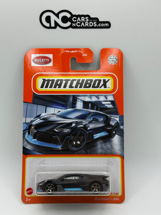 2020 Matchbox 2018 Bugatti Divo 39/100