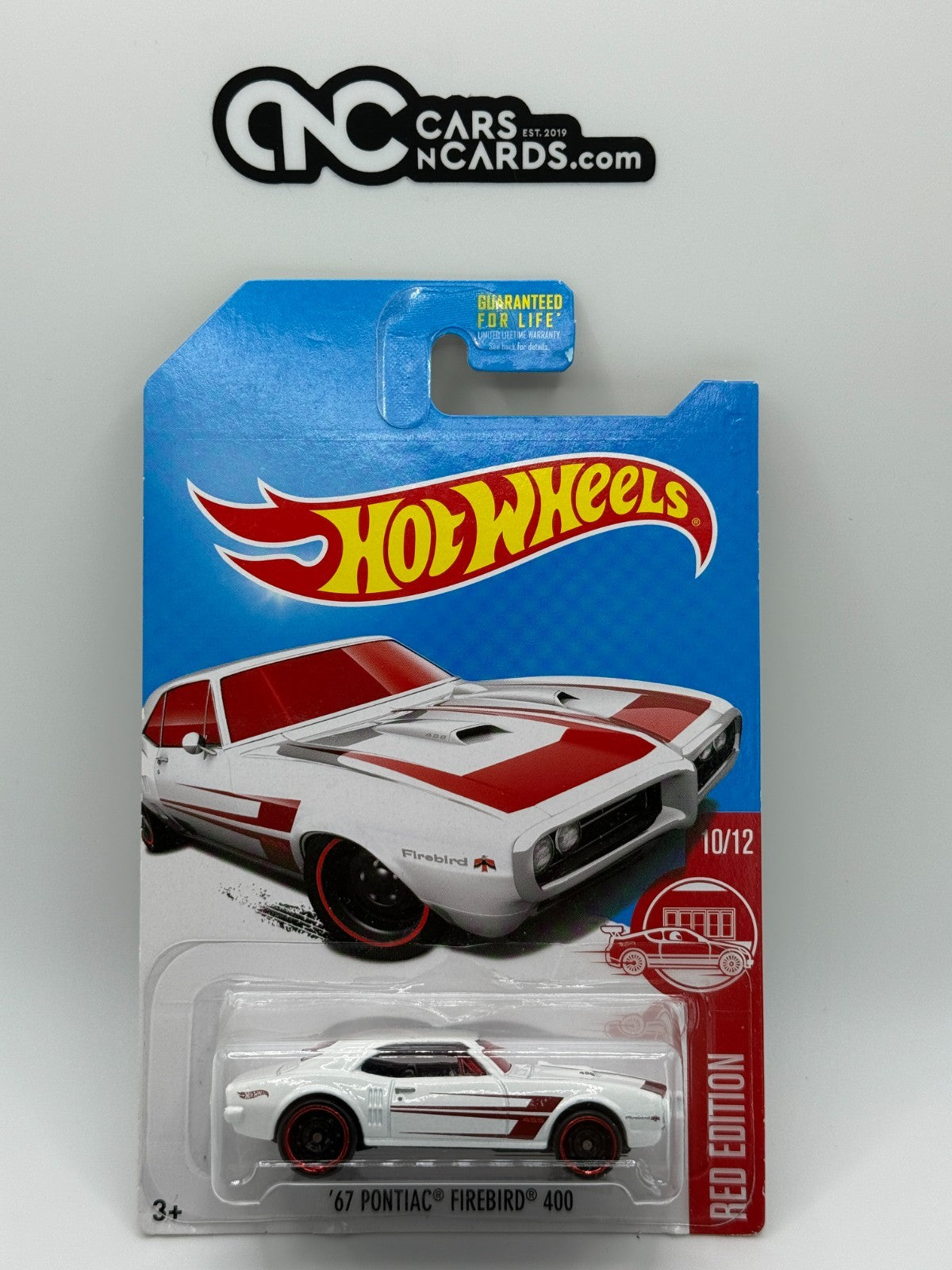 2017 Hot Wheels Red Edition 10/12 '67 Pontiac Firebird 400