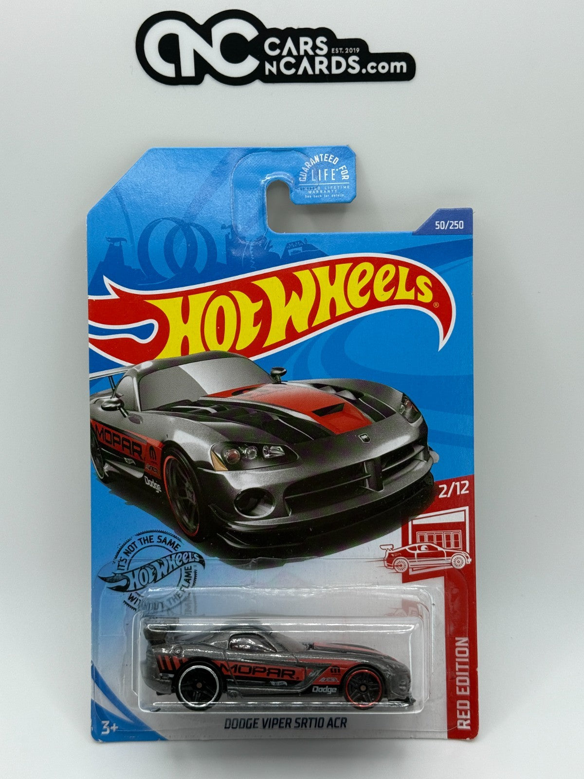 2020 Hot Wheels Red Edition 2/12 Dodge Viper SRT10 ACR