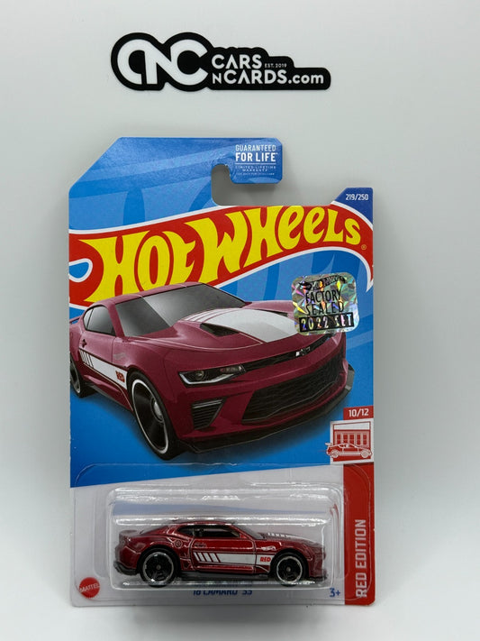 2022 Hot Wheels RLC Factory Sealed Red Edition 10/12 '18 Camaro SS