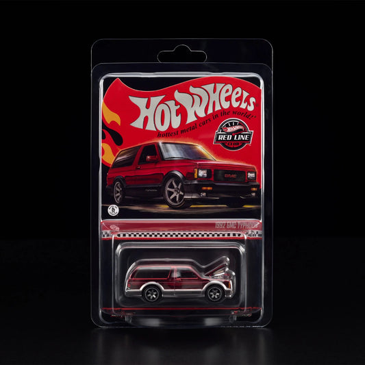 2025 Hot Wheels RLC GMC Typhoon Red Sealed Box