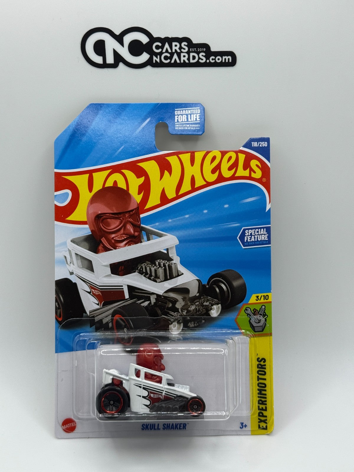 2025 Hot Wheels Experimotors 3/10 Skull Shaker