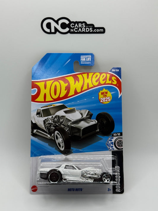 2025 Hot Wheels Rod Squad 10/10 Hoto Roto