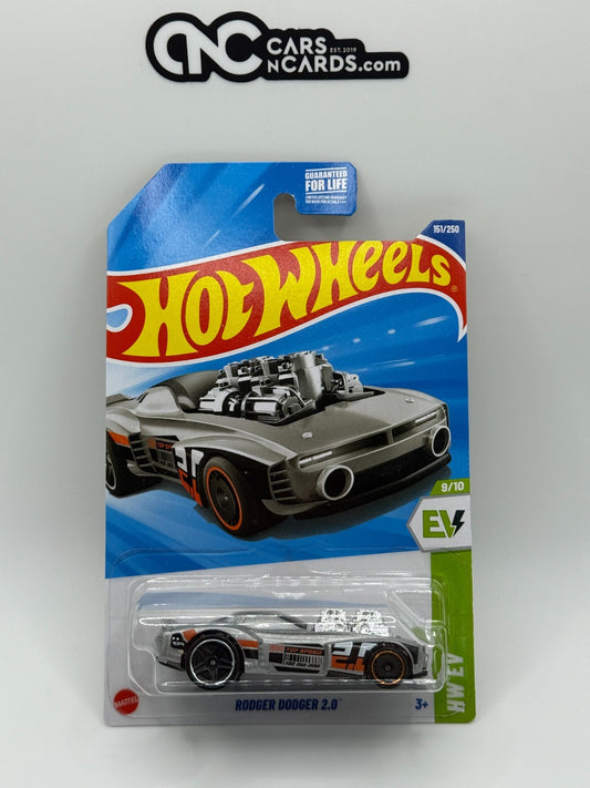 2025 Hot Wheels HW EV 9/10 Rodger Dodger 2.0
