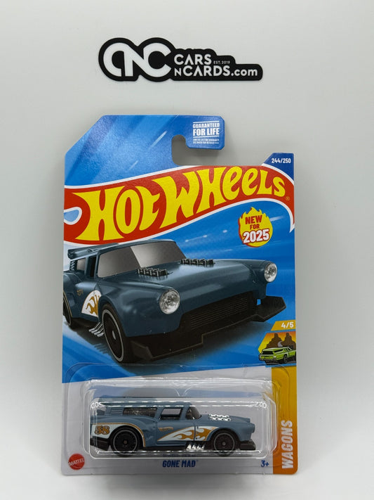 2025 Hot Wheels Wagons 4/5 Gone Mad