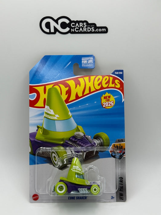 2025 Hot Wheels HW Metro 5/5 Cone Shaker