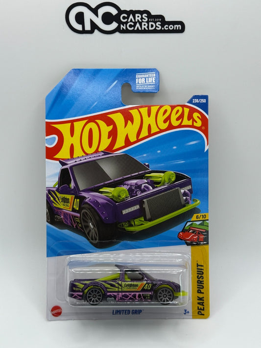 2025 Hot Wheels Peak Pursuit 6/10 Limited Grip