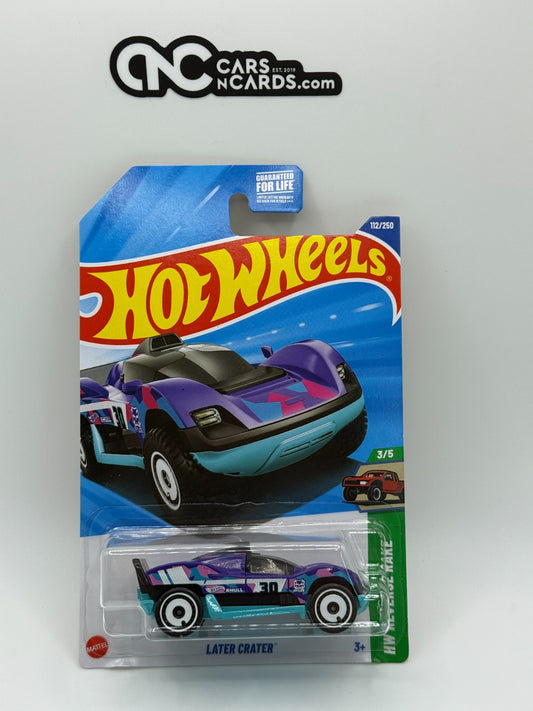 2025 Hot Wheels HW Reverse Rake 3/5 Later Crater