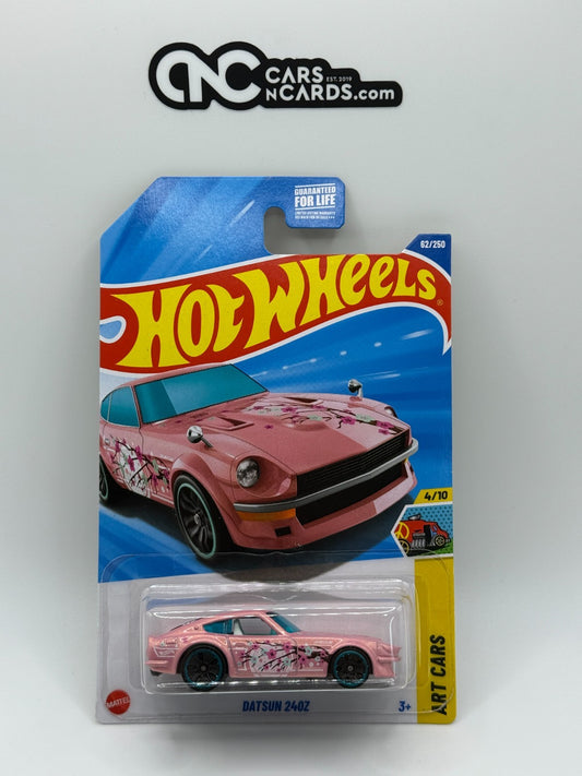 2025 Hot Wheels HW Art Cars 4/10 Datsun 240Z Pink