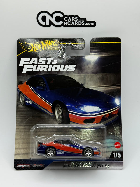2024 Hot Wheels Premium Fast & Furious 1/5 Nissan Silvia S15