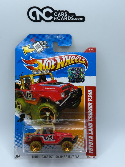 2012 Hot Wheels RLC Factory Sealed Toyota Land Cruiser FJ40