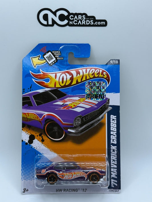 2012 Hot Wheels RLC Factory Sealed '71 Maverick Grabber