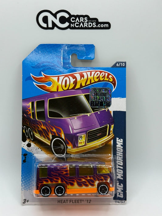 2012 Hot Wheels RLC Factory Sealed GMC Motorhome