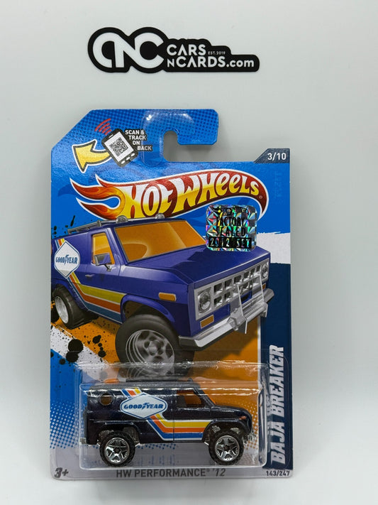 2012 Hot Wheels RLC Factory Sealed Baja Breaker Goodyear Blue