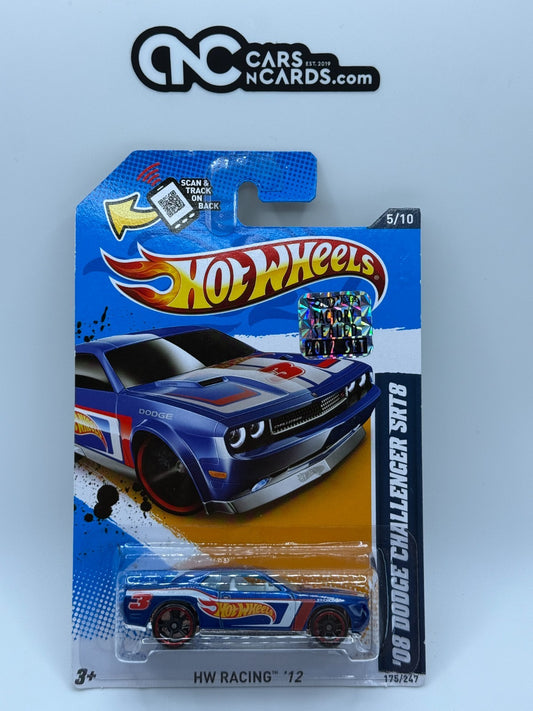 2012 Hot Wheels RLC Factory Sealed '08 Dodge Challenger SRT8