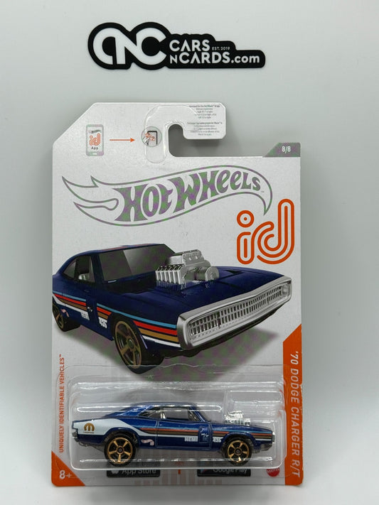 2021 Hot Wheels ID '70 Dodge Charger R/T Chase 8/8 (Soft Corners)