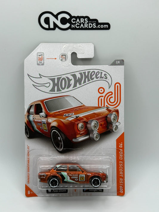 2021 Hot Wheels ID '70 Ford Escort RS1600 Chase 2/8 (Soft Corners)