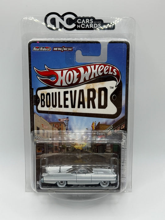2012 Hot Wheels Boulevard Big Hits '55 Lincoln Futura Concept With Protector